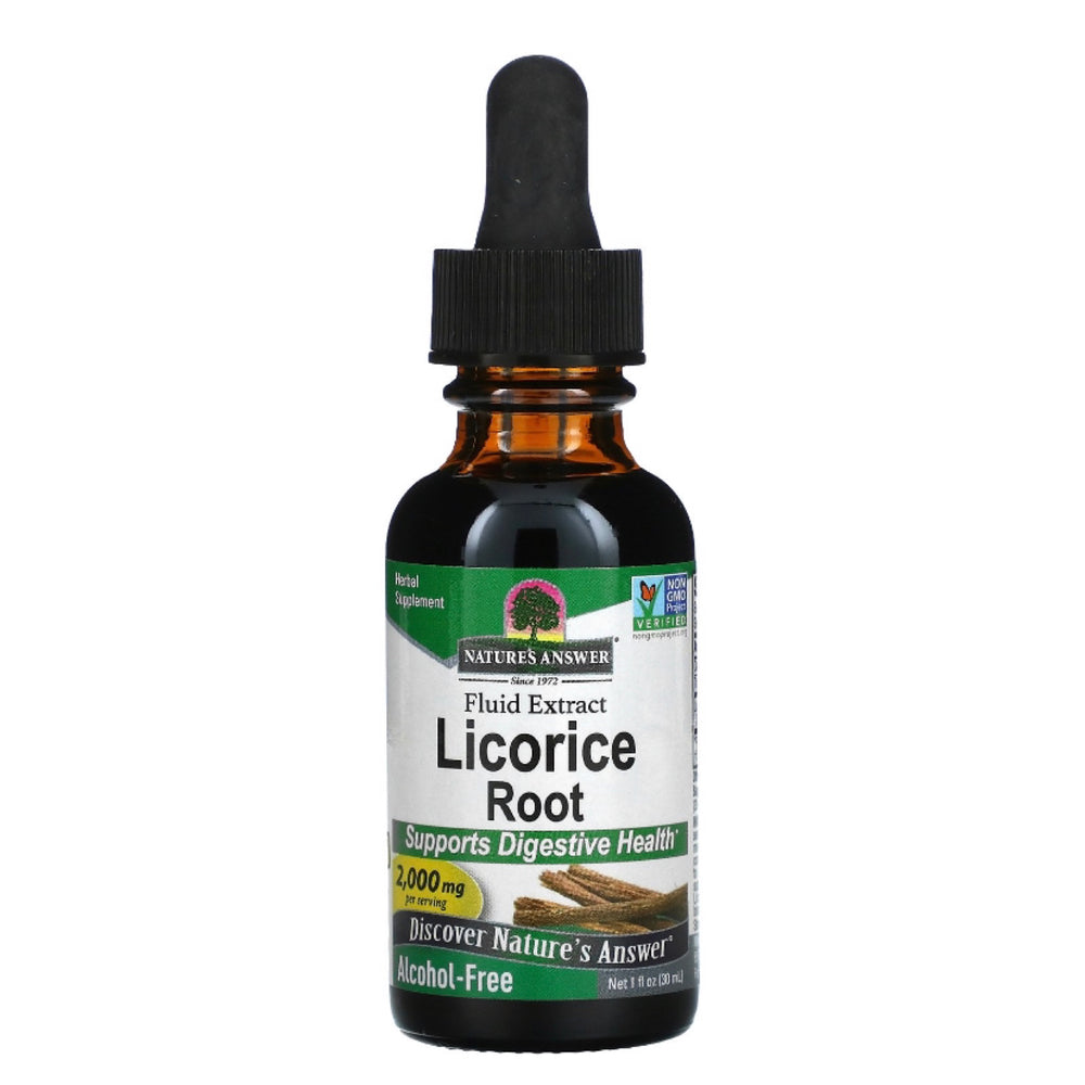 Natures Answer ARM-AXE Licorice Root Supplement 30ml