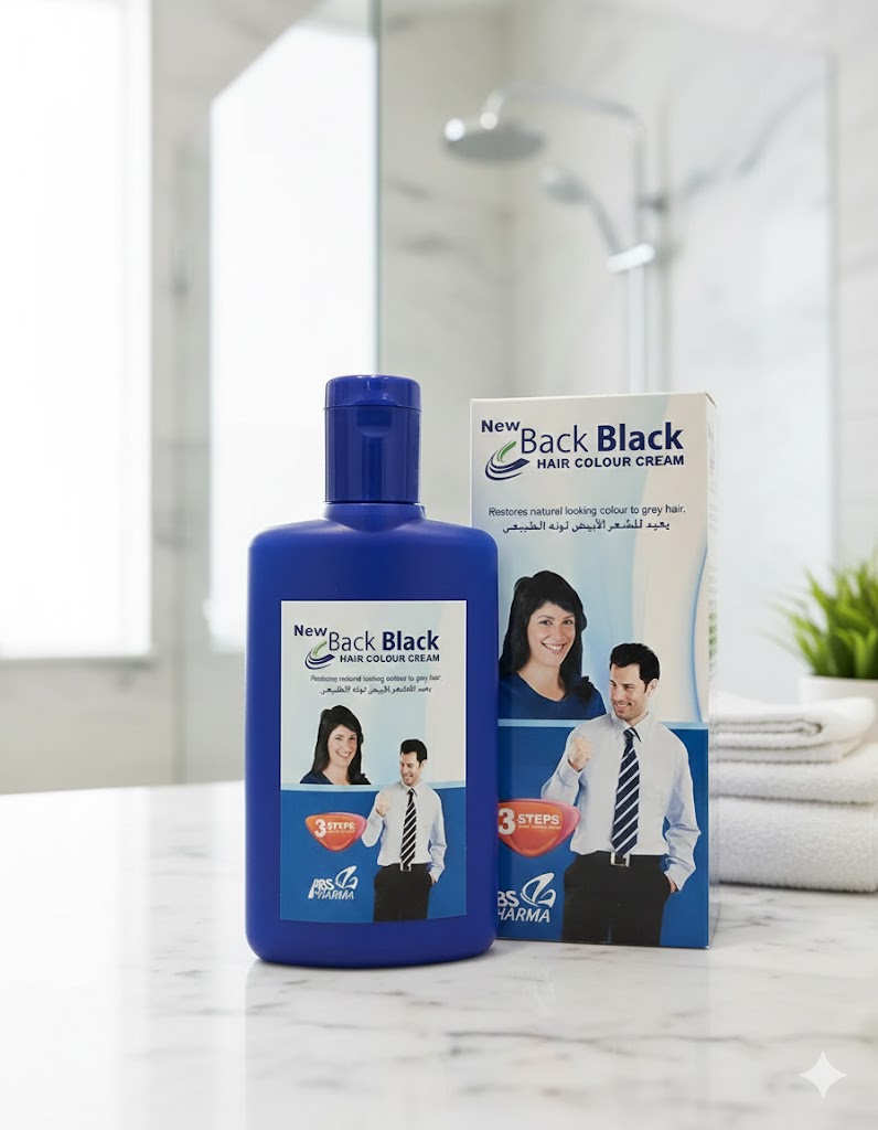 New Back Black Cream 150 ml