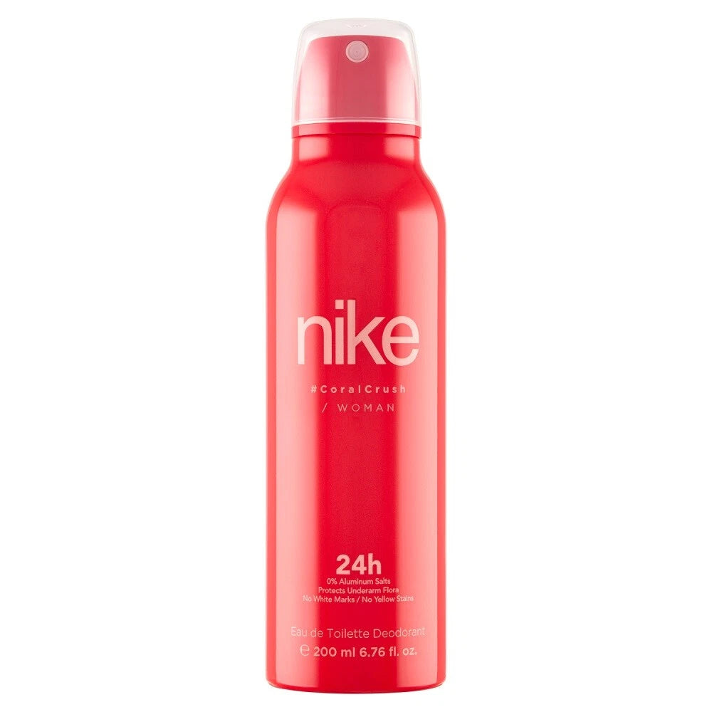 Nike Coral Crush For Woman EDT Deo Spray 200ML