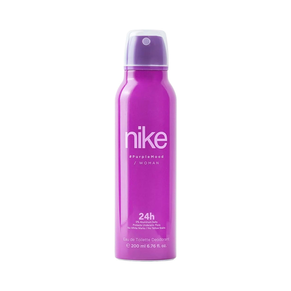 Nike Purple Mood Woman Deodorant Spray 200 ml
