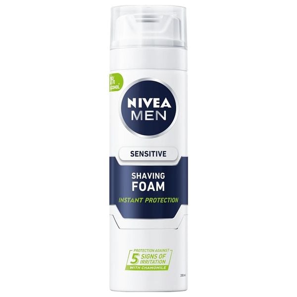 Nivea Sensitive Shaving Foam 200 ml