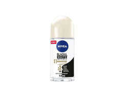Nivea Black White Invisible Anti-Perspirant Roll On 50ml