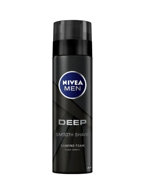 Nivea Men Deep Shaving Foam 200ml