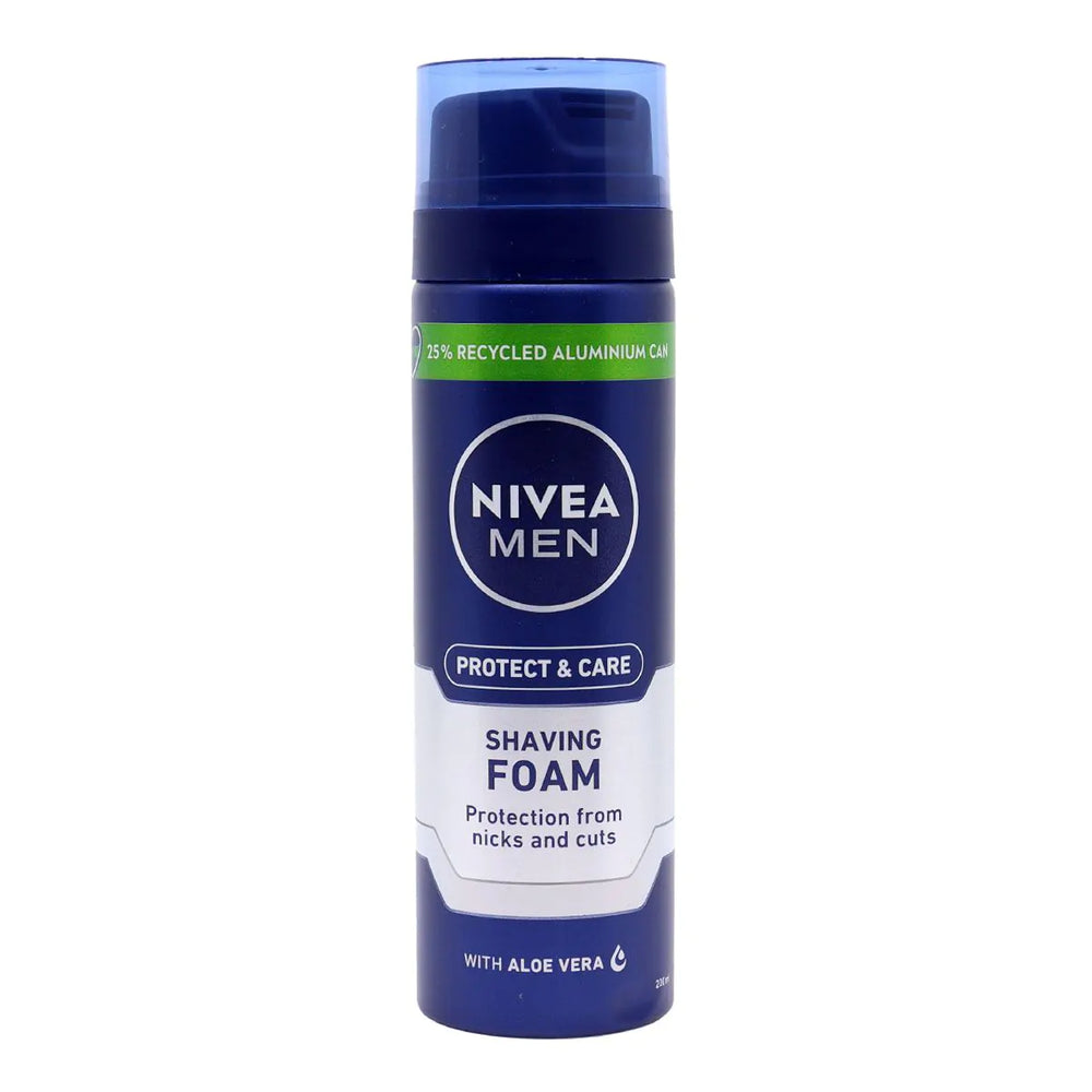 Nivea Shaving Foam High Moisturizing 200ml