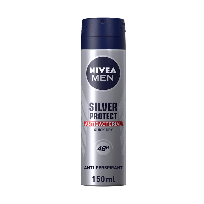 Nivea Silver Protect Deodorant Spray for Men 150ml