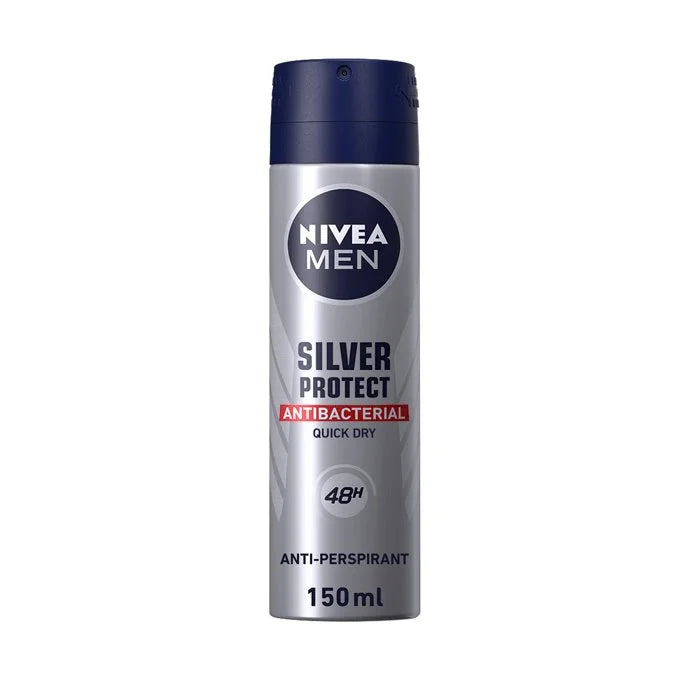 Nivea Silver Protect Deodorant Spray for Men 150ml