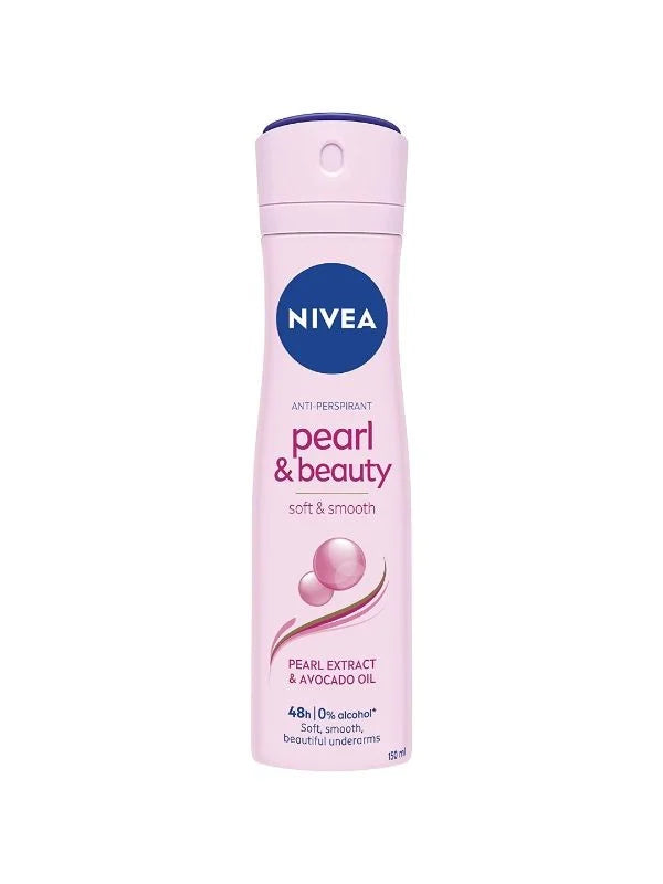 Nivea Spray Anti-perspirant Pearl And Beauty 150 ml