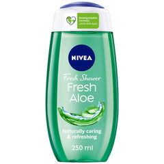 Nivea body care shower gel with aloe vera extract 250ml
