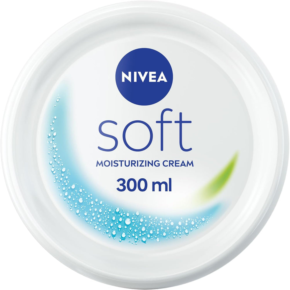 Nivea soft refreshing moisturising cream 300ml