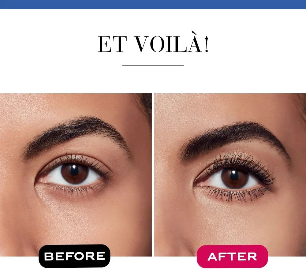Bourjois Twist Up The Volume 21 Mascara  24-hour long  thick lashes