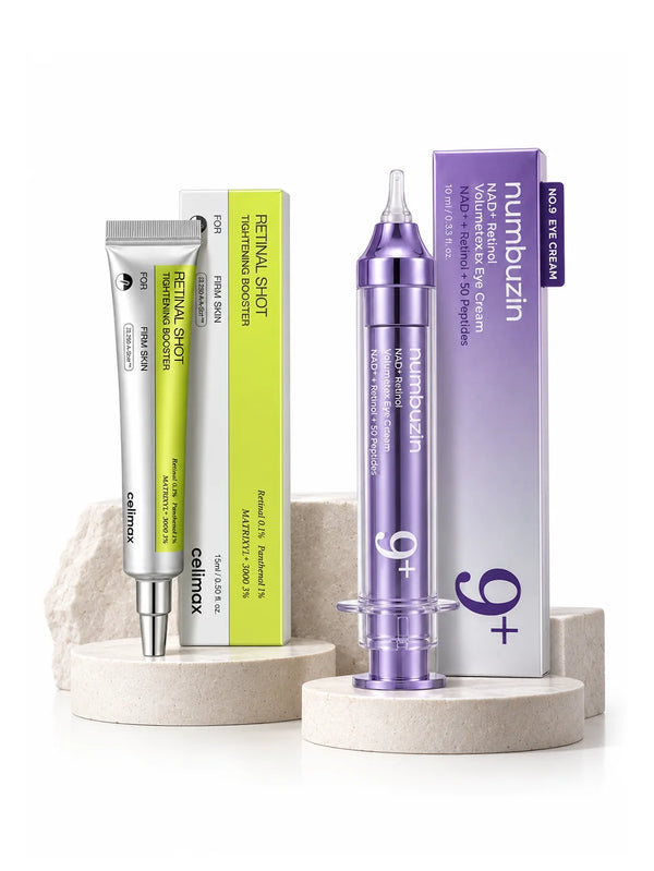 Celimax The Vita A Retinal Shot & Numbuzin NAD+ Retinol Bundle