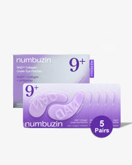 Numbuzin NMN Collagen Under Eye Patches with 50 Peptides