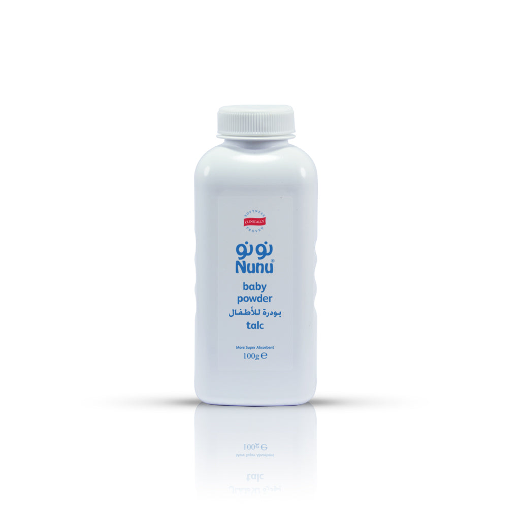 Nunu Baby Talc Powder 100g