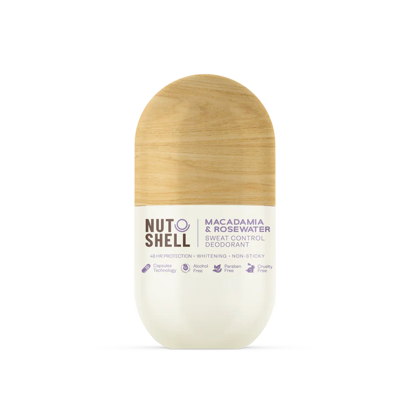 NutShell Macadamia and Rosewater Roll On 50ML



