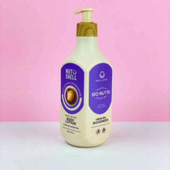 Nut shell body lotion with macadamia and rose water 465ml