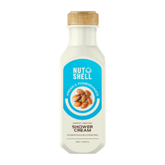 Nutshell Argan and Pomegranate Shower Cream 485ml
