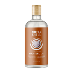 Nutshell Coconut and Cocoa Body Gel Oil 250ml