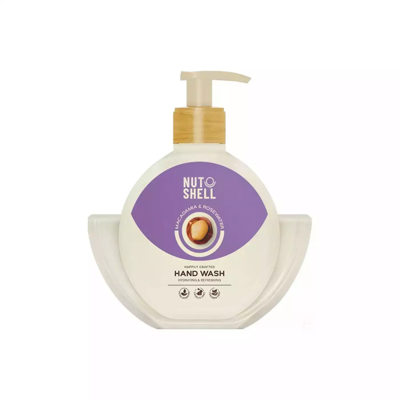 Nutshell Macadamia and Rose Water Hand Wash 375Ml



