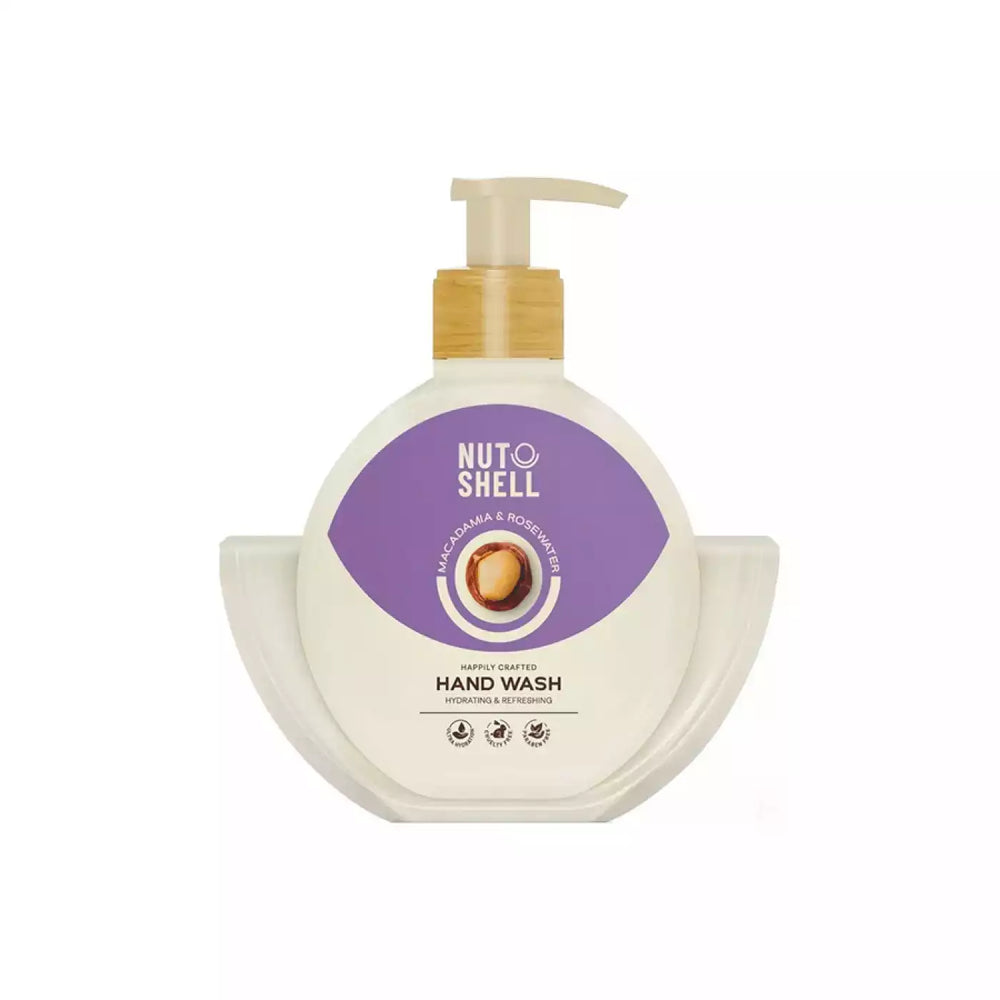 Nutshell Macadamia and Rose Water Hand Wash 375Ml


