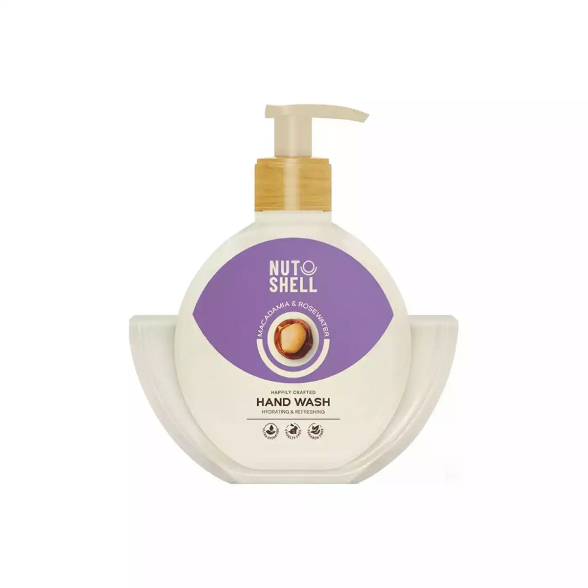 Nutshell Macadamia and Rose Water Hand Wash 375Ml


