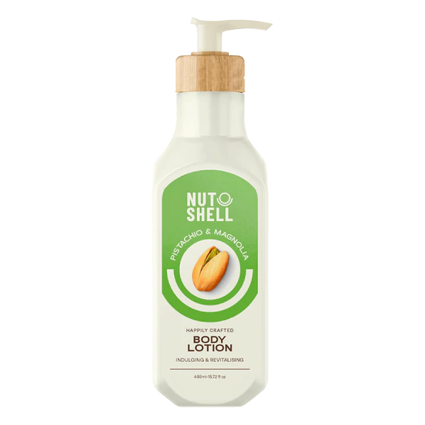 Nutshell Pistachio and Magnolia Body Lotion