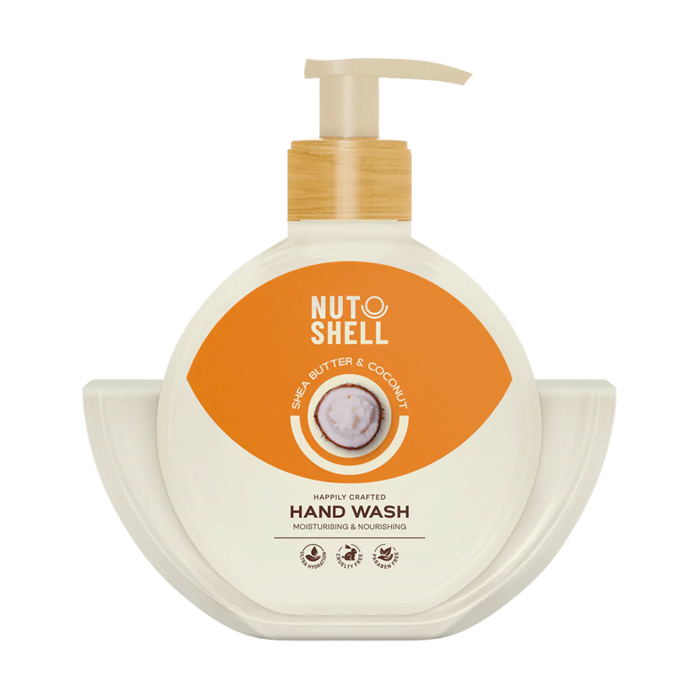 Nutshell Shea Butter & Coconut Hand Wash 375ML