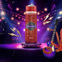 Old Spice Rockstar 3-1 Shower-Gel 400 ml