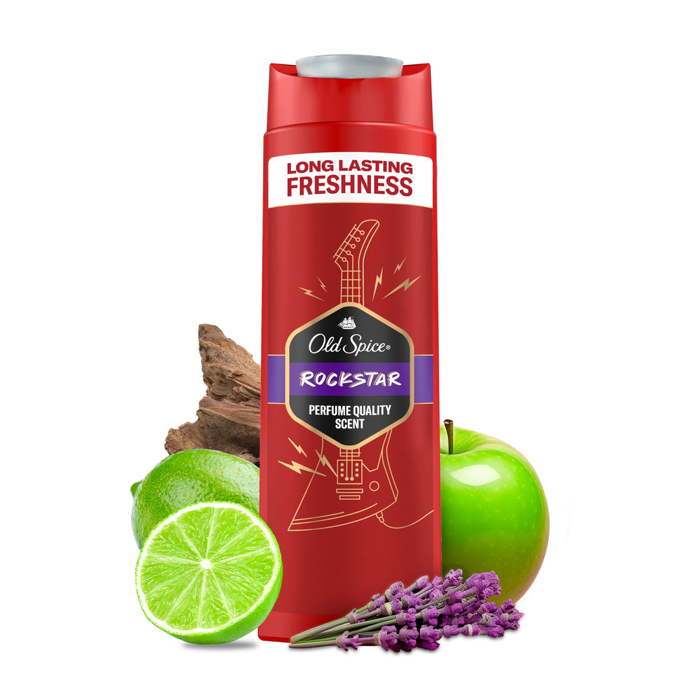 Old Spice Rockstar 3-1 Shower-Gel 400 ml