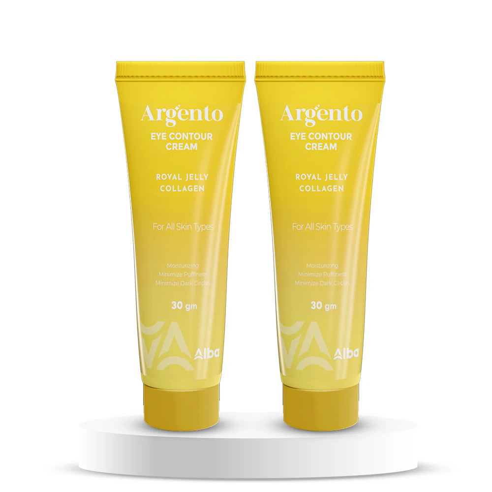 Argento eye contour cream 30 gm 1 + 1 free