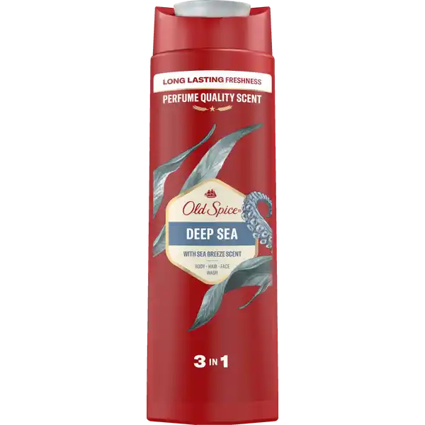 Old Spice 3in1 Deep Sea Shower Gel 400ml