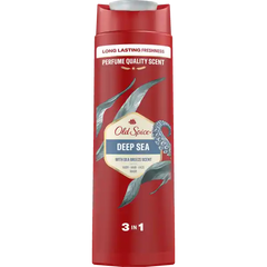 Old Spice 3in1 Deep Sea Shower Gel 400ml