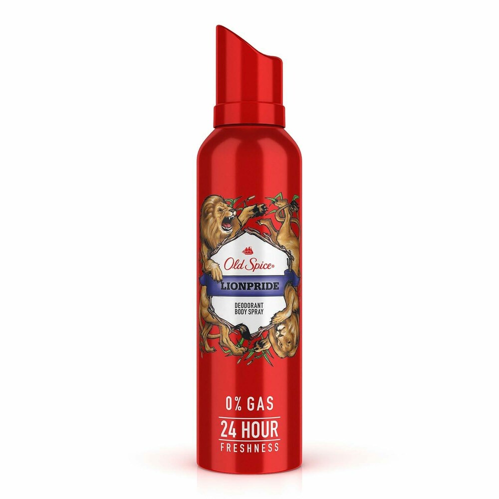 Old Spice Lionpride Deodorant Sprey 140 ML