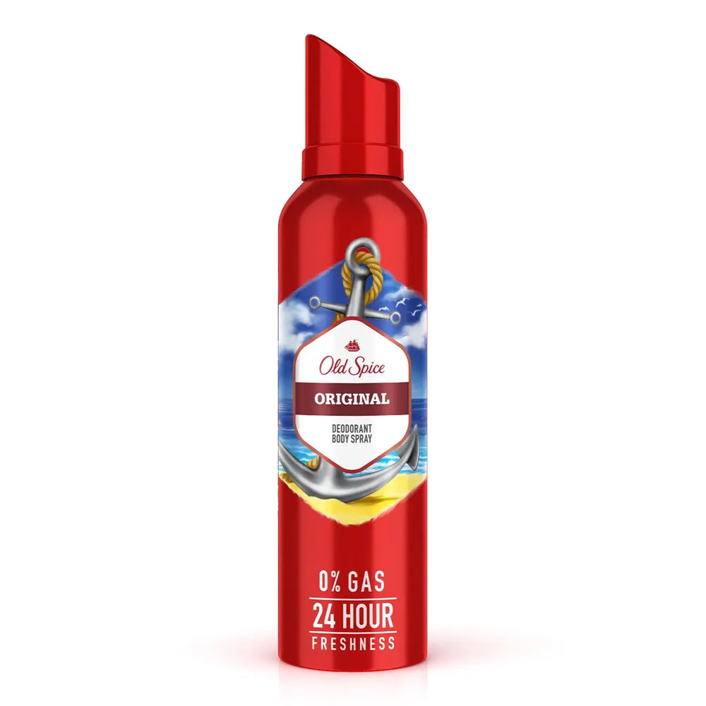 Old Spice Original Deodorant Body Spray 140Ml