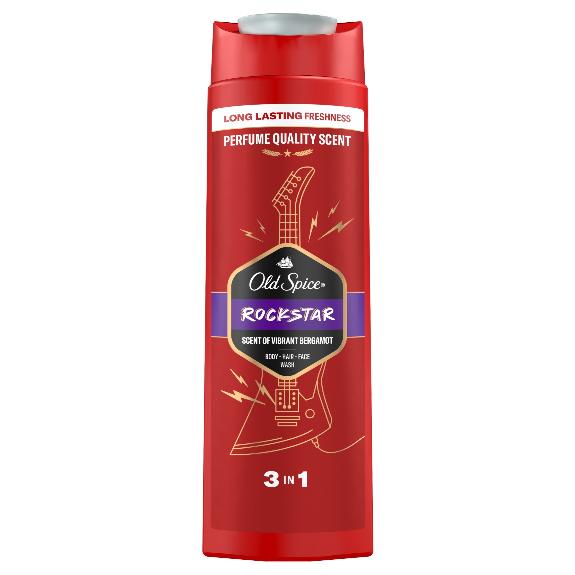 Old Spice Rockstar 3-1 Shower-Gel 400 ml