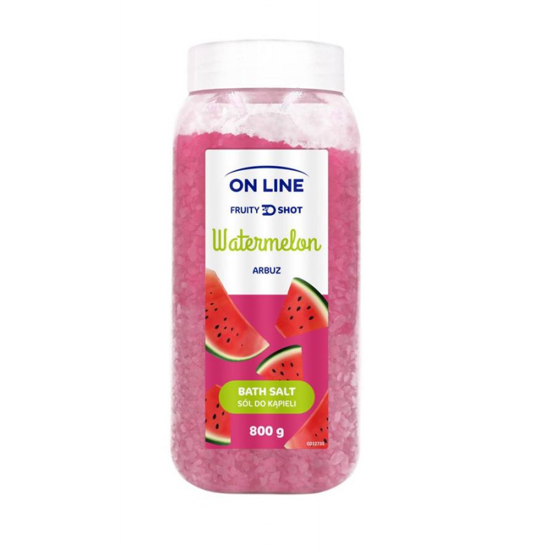 On Line Wishlist Watermelon Bath Sea Salt 800 g