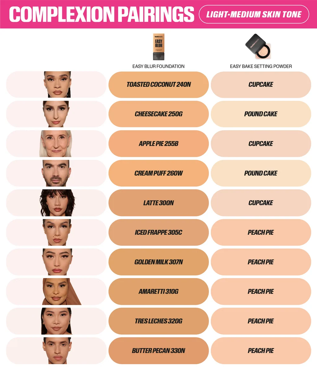 Huda Beauty Easy Blur Natural Airbrush Foundation