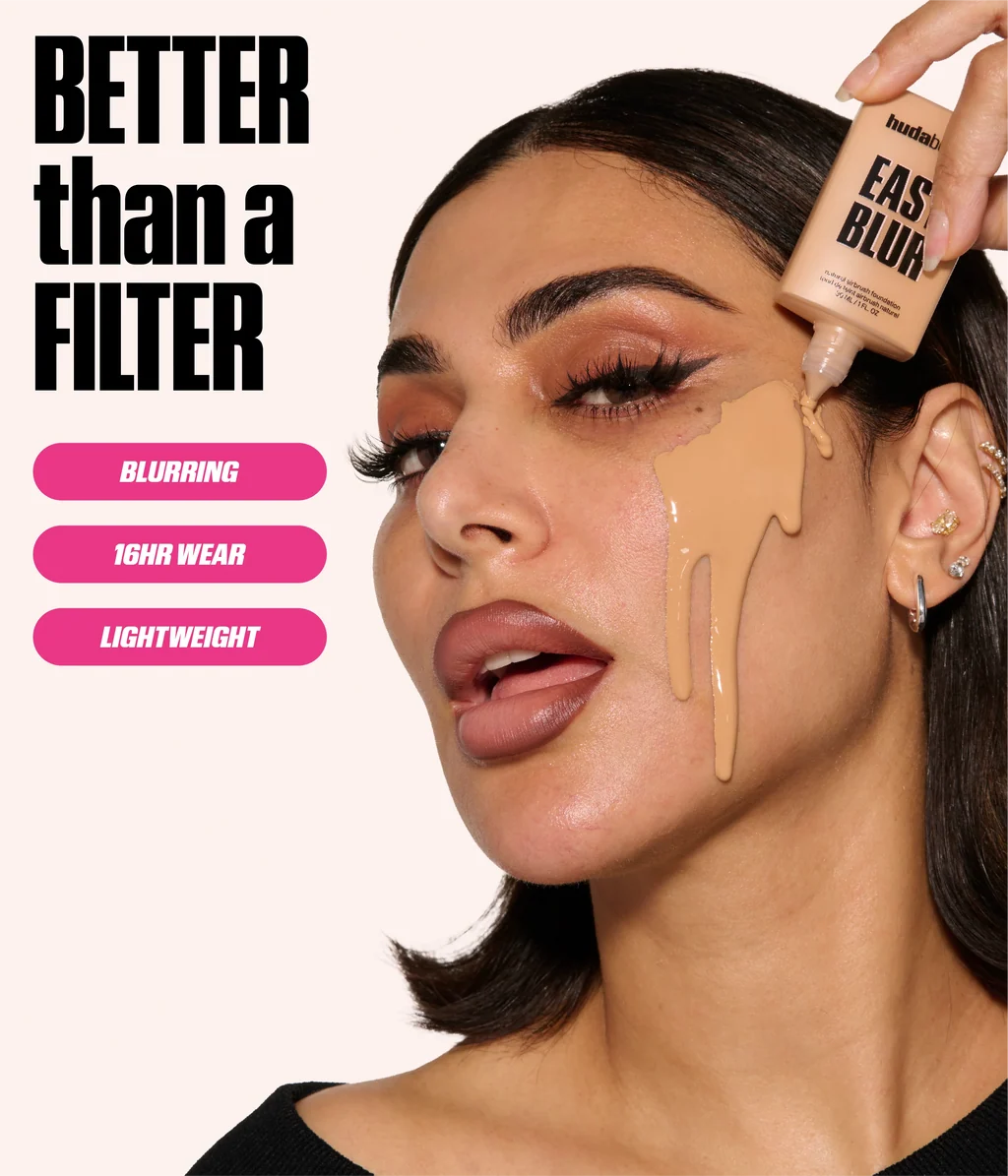 Huda Beauty Easy Blur Natural Airbrush Foundation