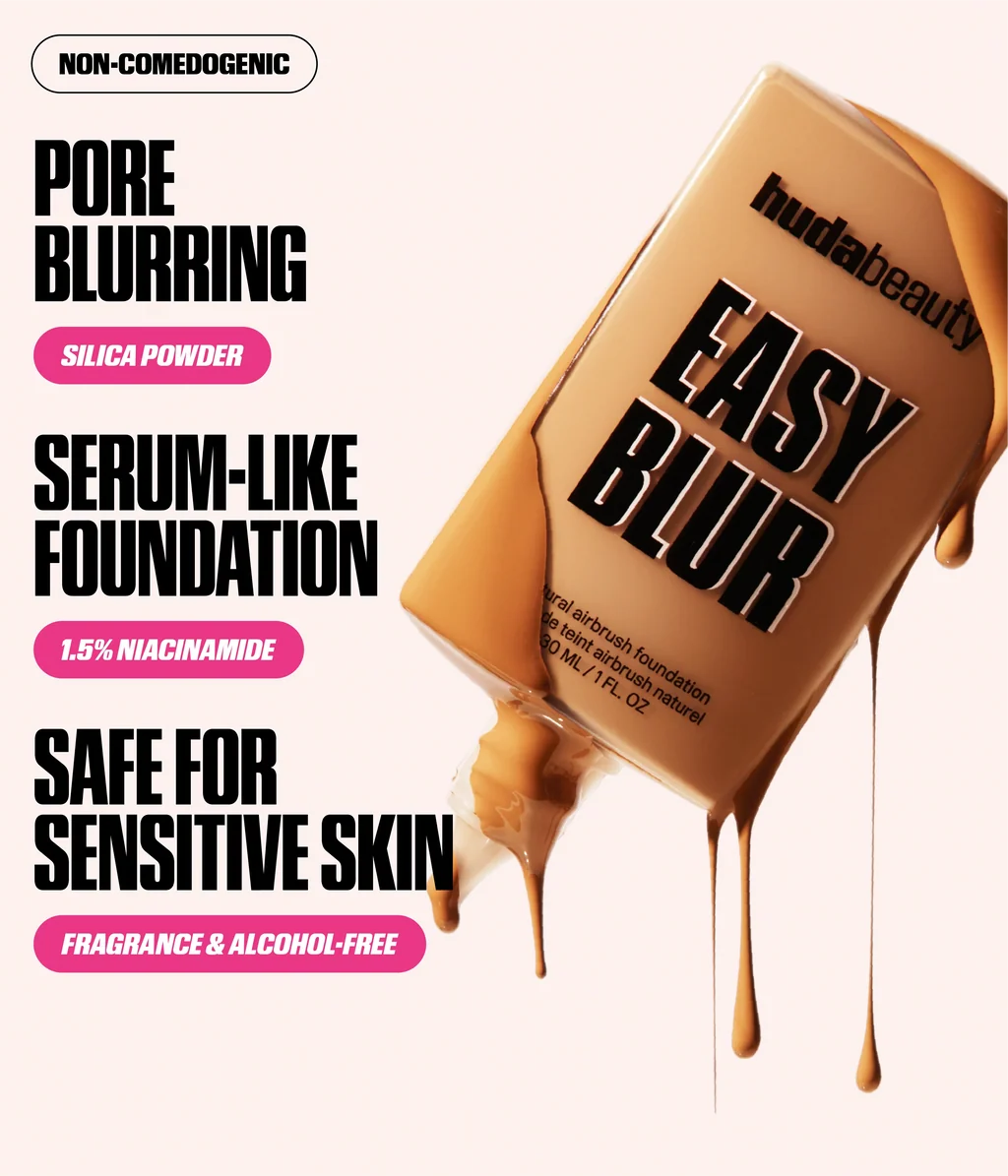 Huda Beauty Easy Blur Natural Airbrush Foundation