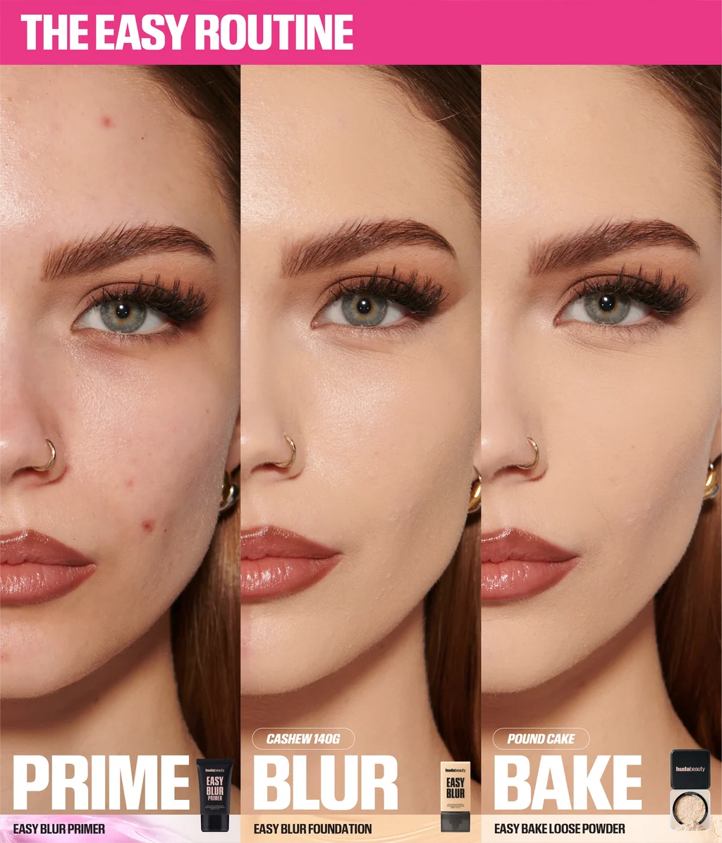 Huda Beauty Easy Blur Natural Airbrush Foundation