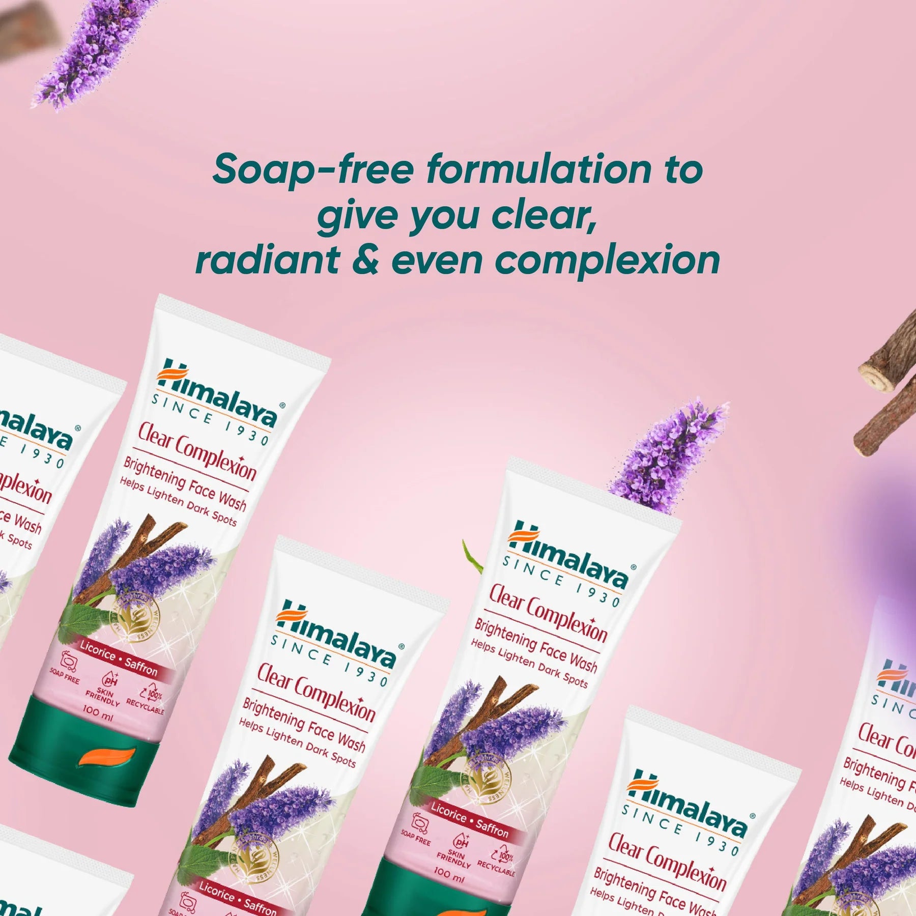Himalaya Clear Complexion Brightening Face Wash 100ml
