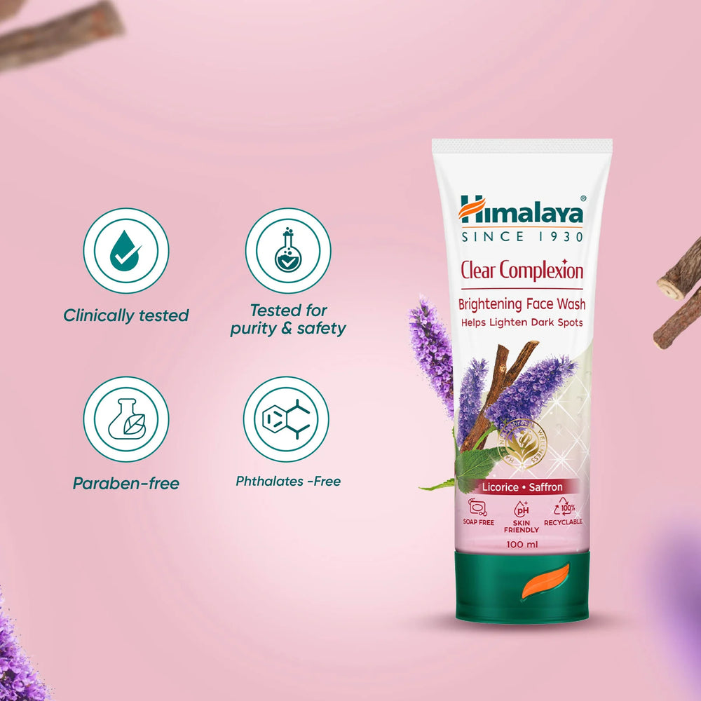 Himalaya Clear Complexion Brightening Face Wash 100ml