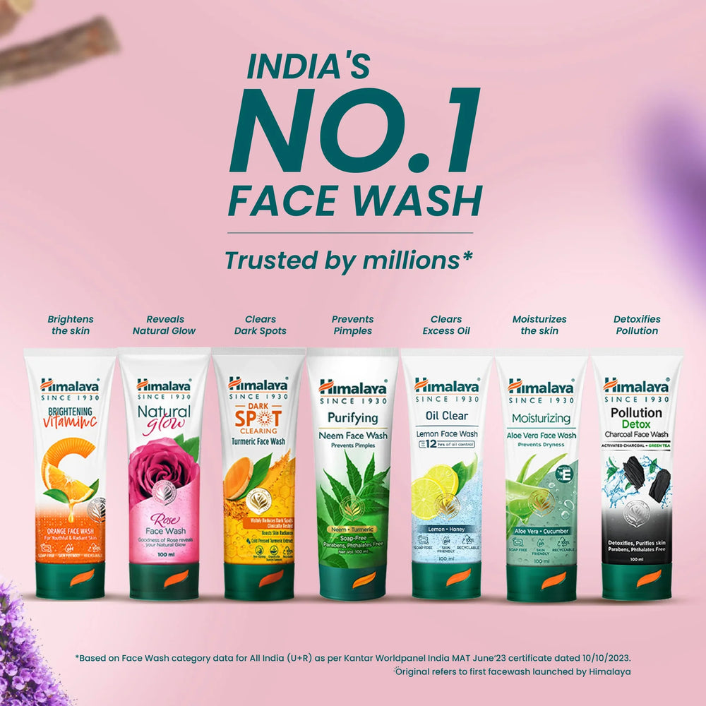 Himalaya Clear Complexion Brightening Face Wash 100ml