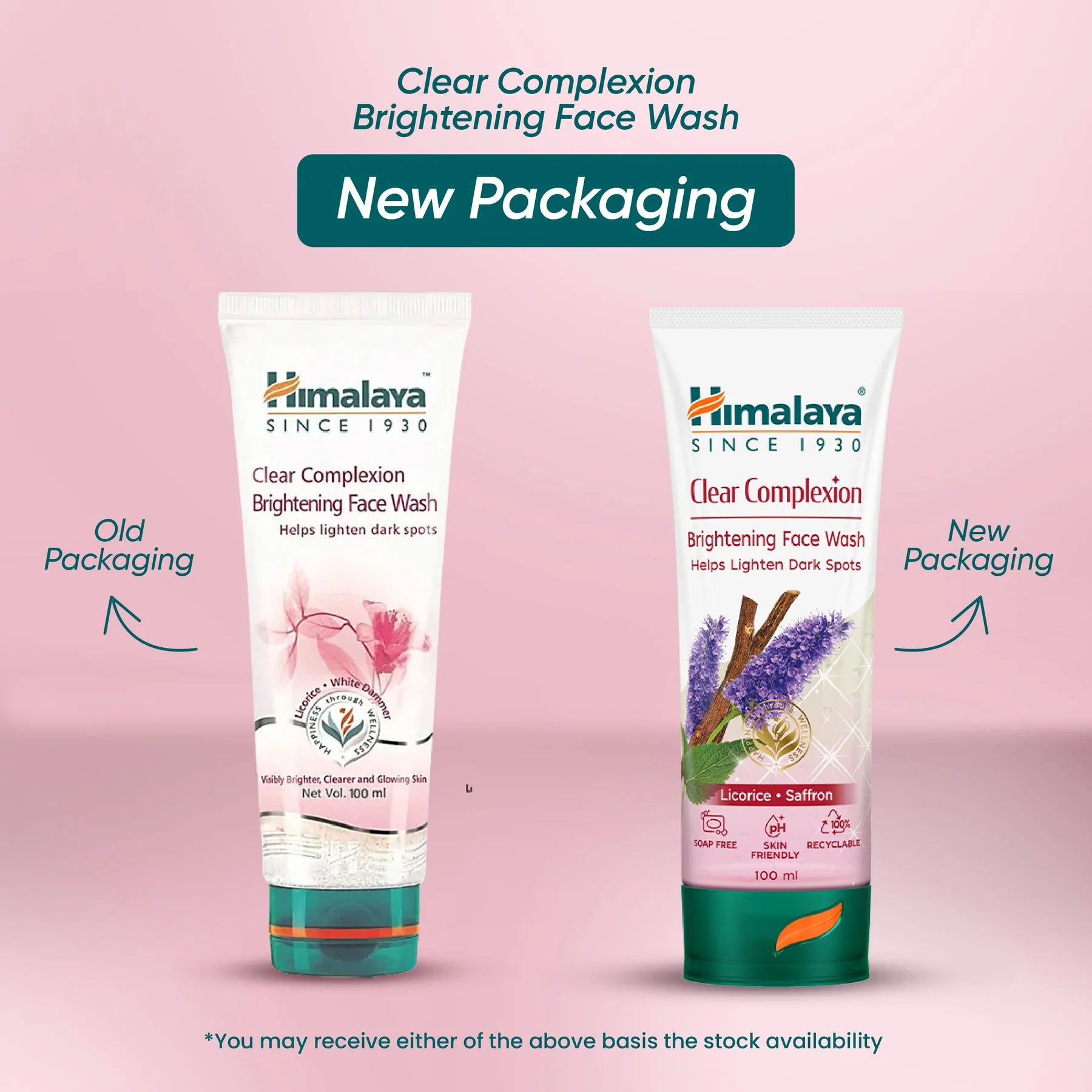 Himalaya Clear Complexion Brightening Face Wash 100ml