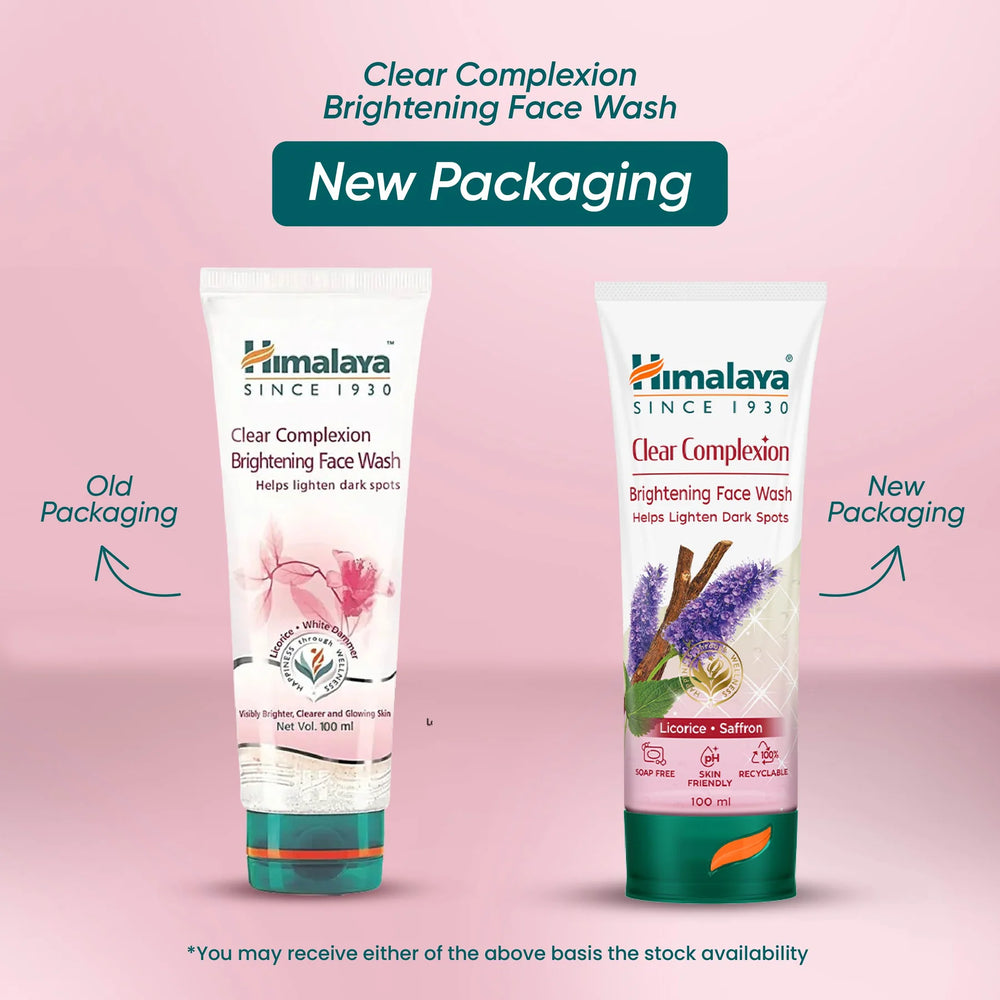 Himalaya Clear Complexion Brightening Face Wash 100ml
