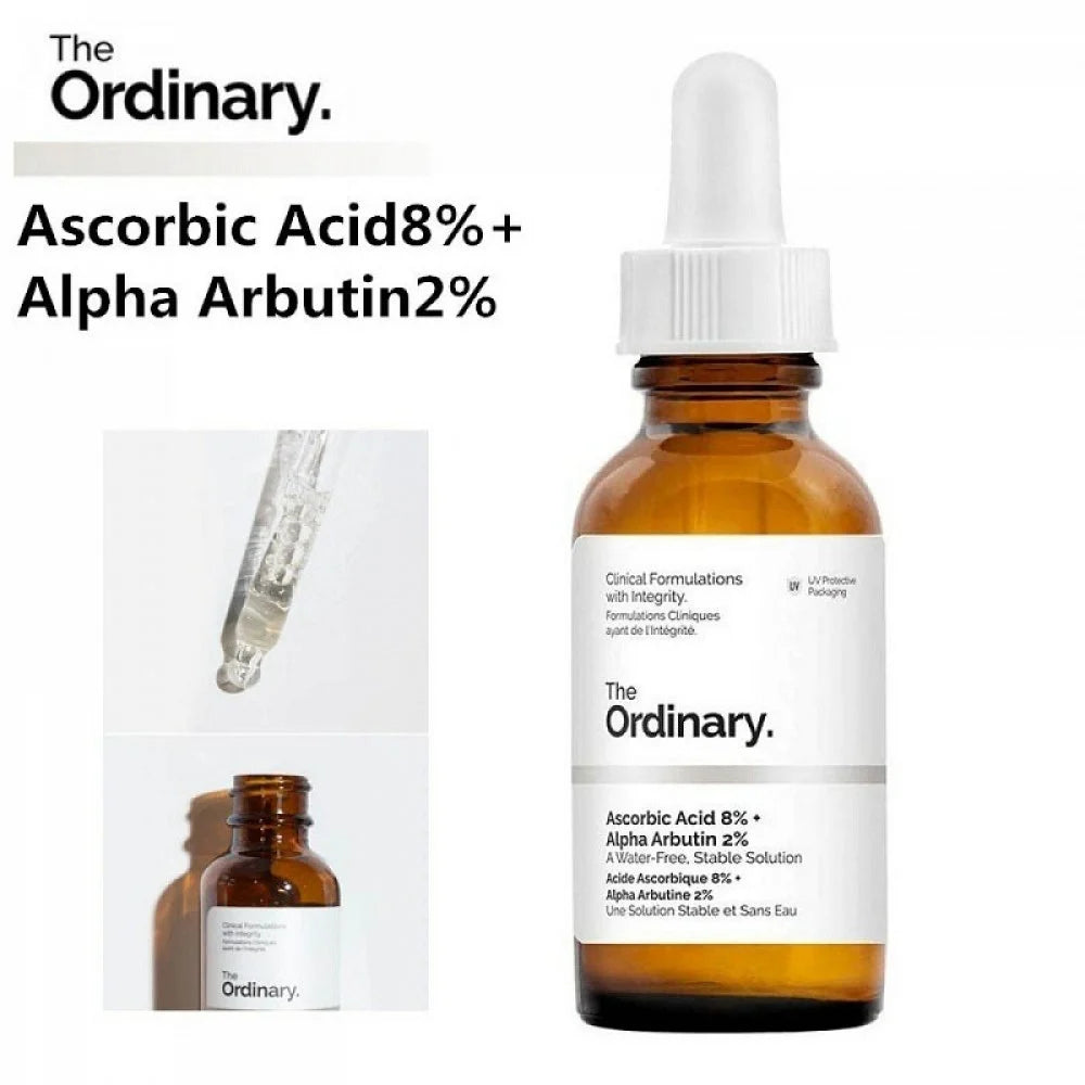 The Ordinary Ascorbic Acid 8% + Alpha Arbutin 2% 30 مل