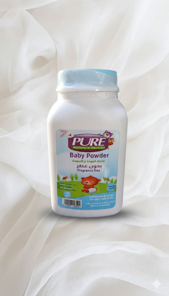 PURE Baby Powder 100g