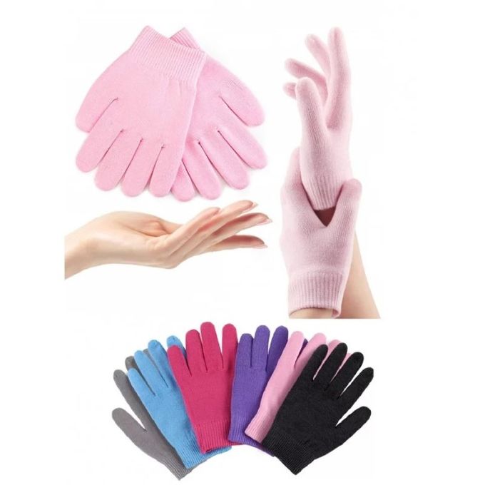  Pair Moisturizing Gloves Soft Silicone