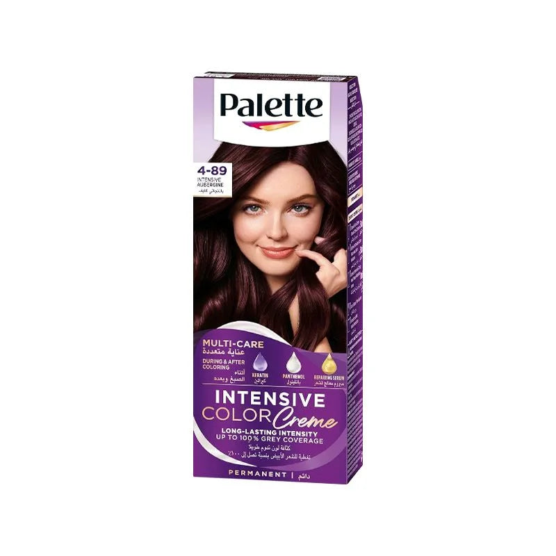Palette Semi-Kit Intense Aubergine 4.89 50ml