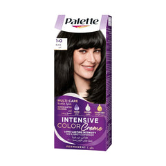 Palette Hair Dye Cream 1 Black