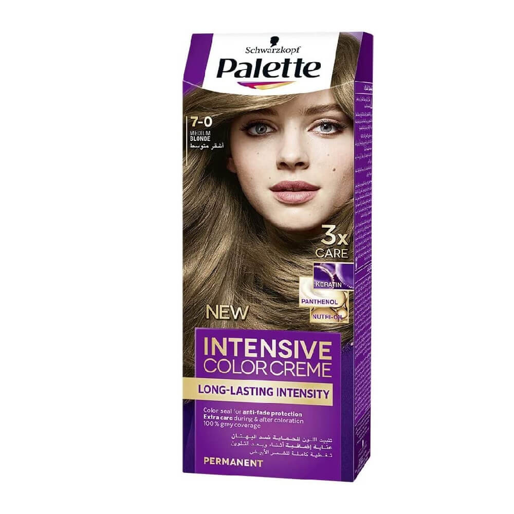 Palette Intensive Color Cream 7-0 Medium Blonde